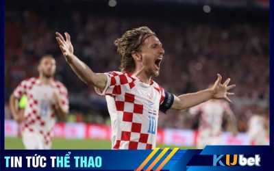 Tiền vệ Modric xuất hiện tại tại bán kết Nations League