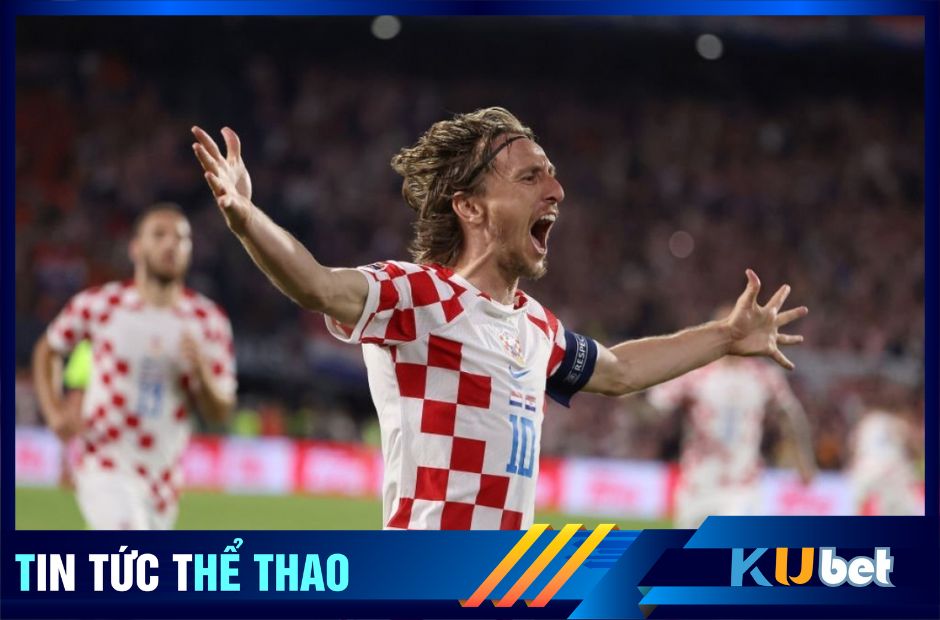 Tiền vệ Modric xuất hiện tại tại bán kết Nations League