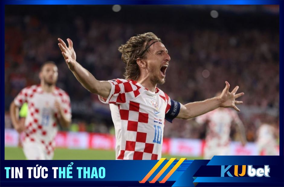 Tiền vệ Modric xuất hiện tại tại bán kết Nations League