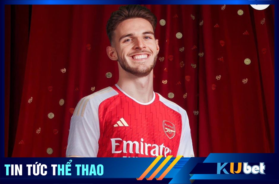Declan Rice trở thành một trong những tiền vệ được săn đón nhất ở Premier League