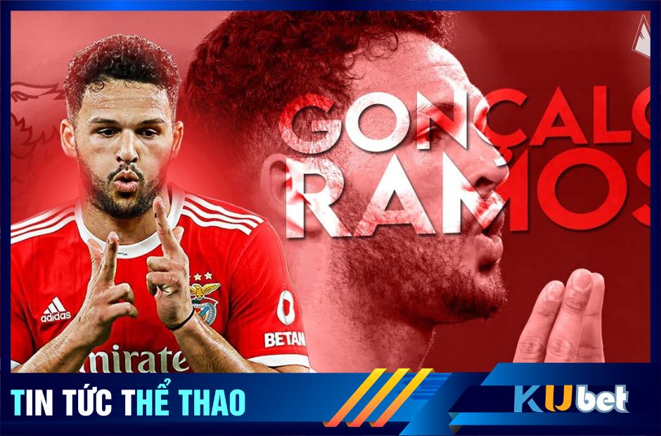 Goncalo Ramos đang là mục tiêu của Ten Hag