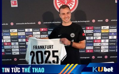 Gotze gia hạn với Eintracht Frankfurtn đến 2025