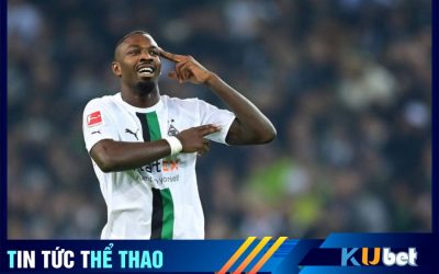 Inter Milan giành lấy chữ ký của tiền đạo người Pháp Marcus Thuram