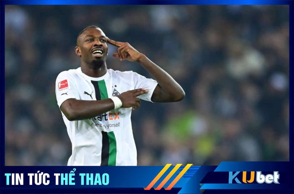 Inter Milan giành lấy chữ ký của tiền đạo người Pháp Marcus Thuram