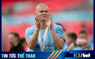 Man City thể hiện tính thiện chí muốn giữ chân Haaland