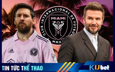 Beckham cùng Inter Miami chơi lớn vì Messi