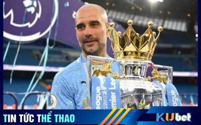 Pep Guardiola là nhà cầm quân tài ba của Man City