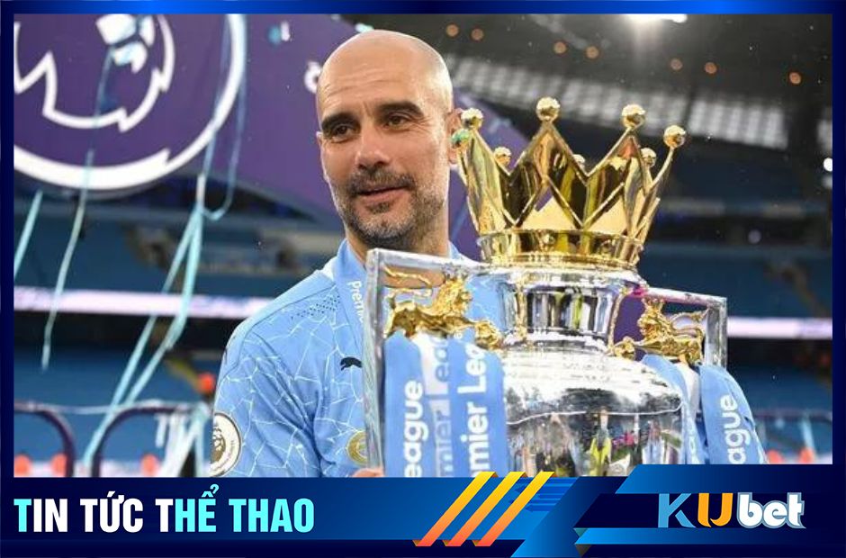 Pep Guardiola là nhà cầm quân tài ba của Man City