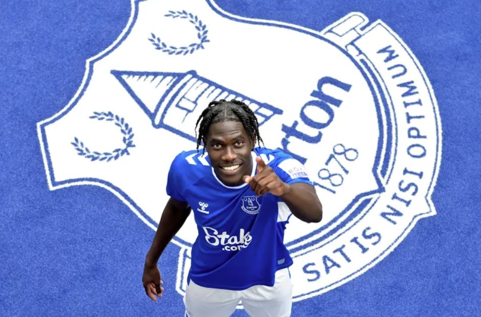  Onana là điểm sáng hiếm hoi của Everton