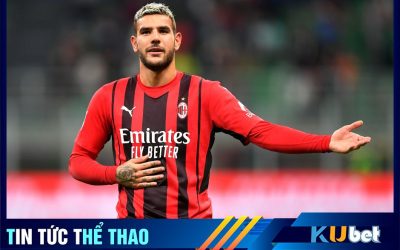 Atletico Madrid muốn có sự phục vụ Theo Hernandez