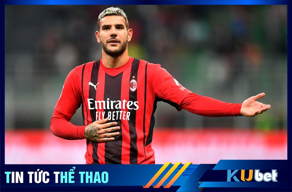 Atletico Madrid muốn có sự phục vụ Theo Hernandez