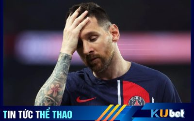 Messi quyết định rời PSG sau khi đá trận đấu cuối cùng tại CLB