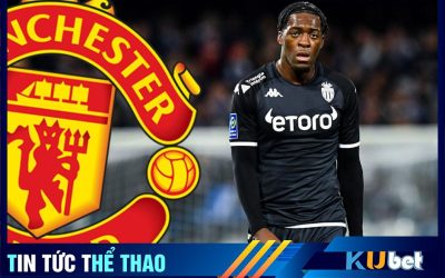 Disasi muốn đầu quân cho Man Utd.