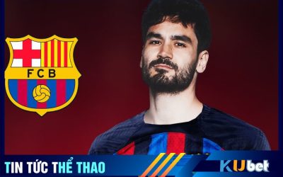 Ilkay Gundogan là chữ ký cực kỳ chất lượng của Barca ở hè này