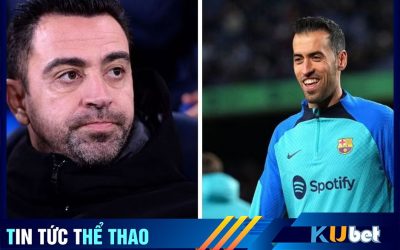 Xavi đưa ra những phương án thay thế Busquets