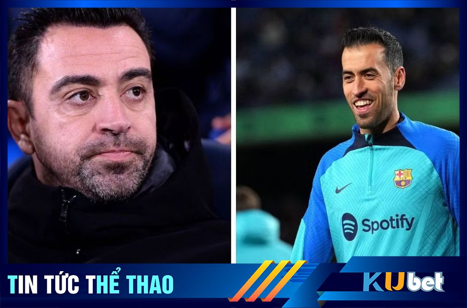 Xavi đưa ra những phương án thay thế Busquets