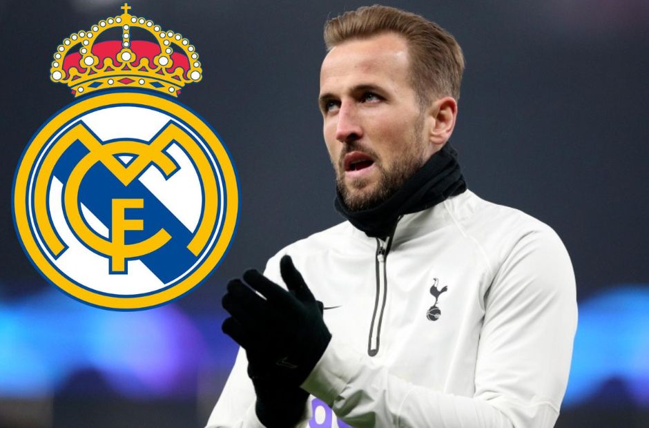 Kane được Real Madrid nhắm đến thay thế Benzema