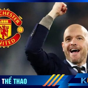 Ten Hag đang dần dẫn lối Man UTD đến vinh quang bóng đá Châu u