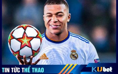 Mbappe có thể gia nhập Real.