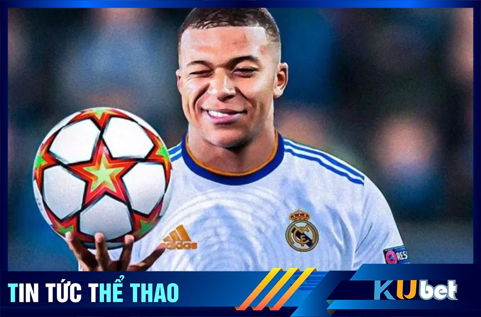 Mbappe có thể gia nhập Real.