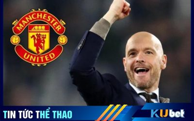 Ten Hag đang dần dẫn lối Man UTD đến vinh quang bóng đá Châu u