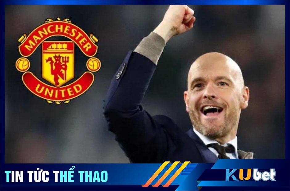 Ten Hag đang dần dẫn lối Man UTD đến vinh quang bóng đá Châu u