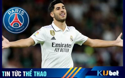 Asensio sẽ trở thành tân binh PSG.