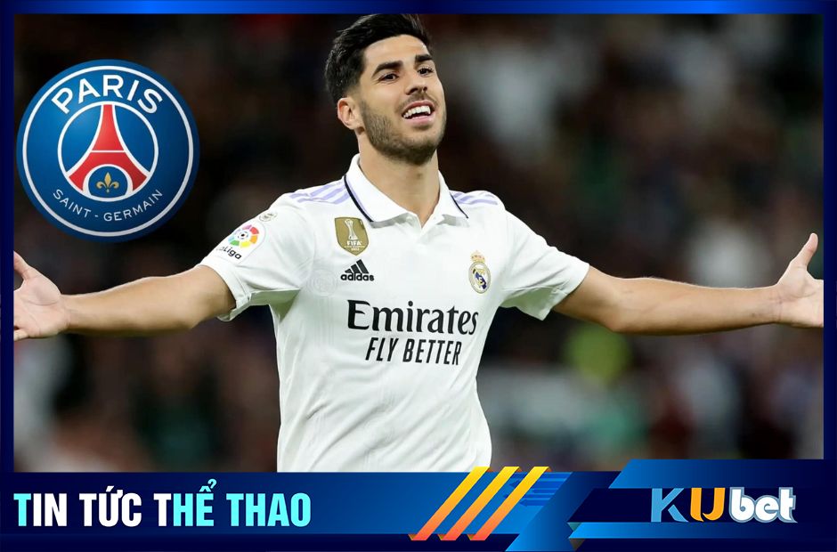 Asensio sẽ trở thành tân binh PSG.