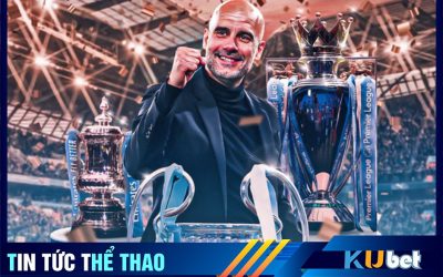 Tiết lộ mức thưởng của Man City sau cú ăn 3 lịch sử