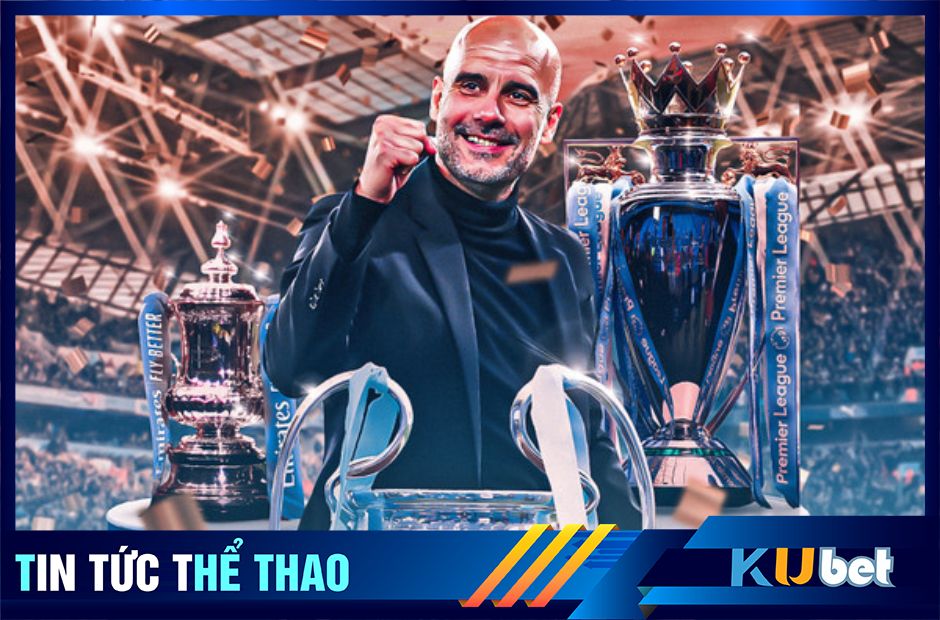 Tiết lộ mức thưởng của Man City sau cú ăn 3 lịch sử