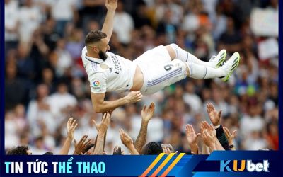 Benzema đã cống hiến 14 năm tại Real Madrid