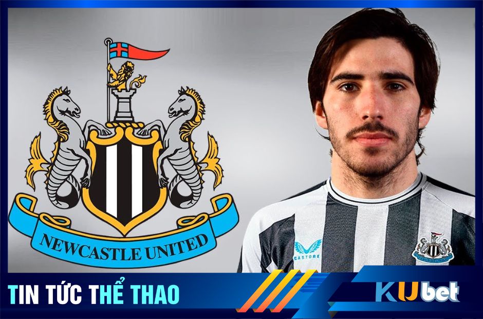 Sandro Tonali khả năng sẽ đầu quân cho Newcastle United