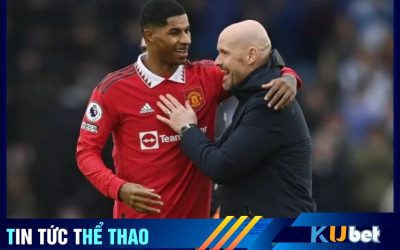 Ten Hag đã thuyết phục được với Rashford về bản hợp đồng mới với Man UTD