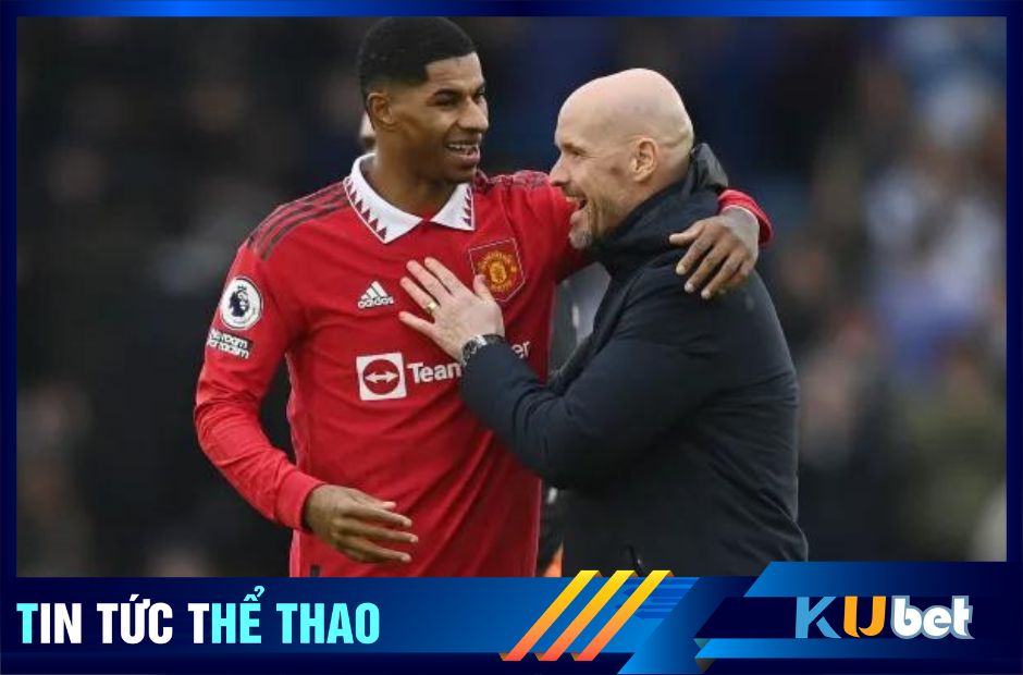 Ten Hag đã thuyết phục được với Rashford về bản hợp đồng mới với Man UTD