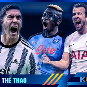 Top tiền đạo phù hợp cho các ông lớn Châu u hiện nay