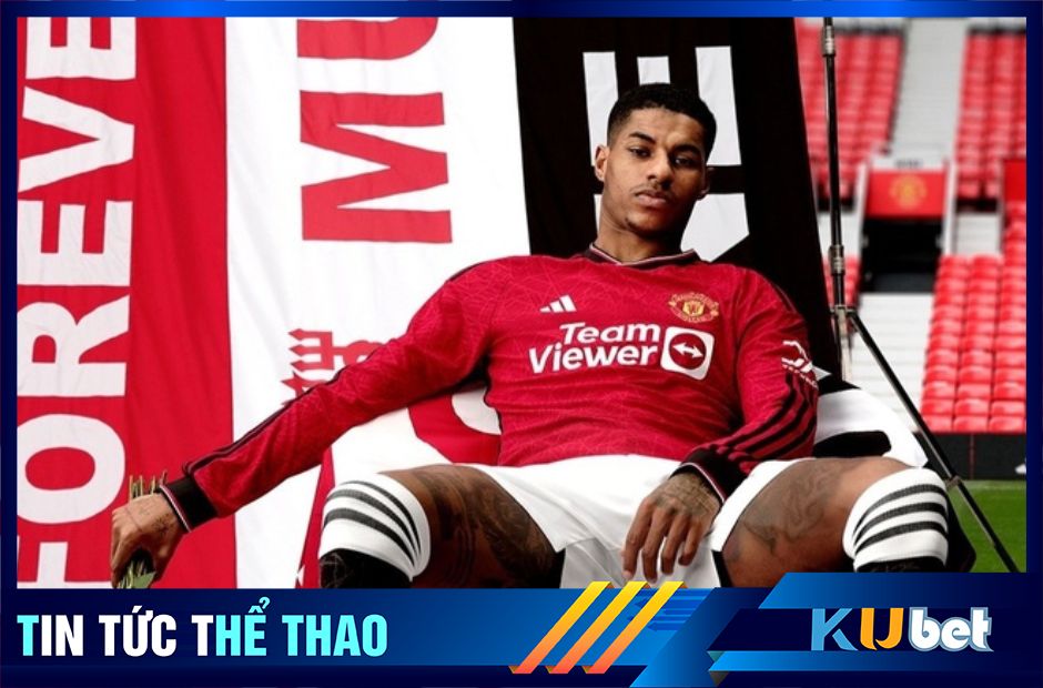 Man UTD công bố áo đấu mới tại sân nhà tại mùa giải 2023/24