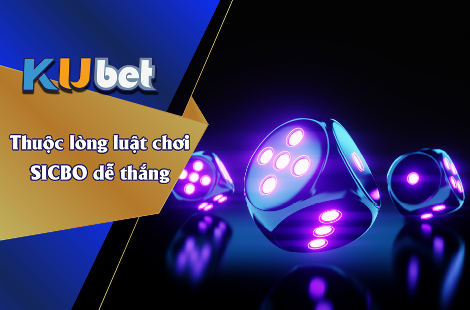 Sic Bo là gì? Những qui luật chơi cơ bản để luôn thắng trong casino 2022