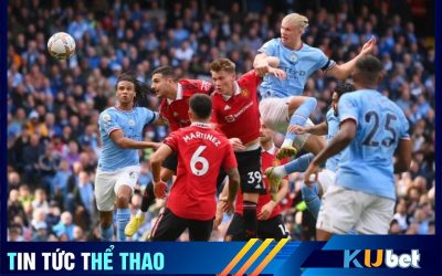 Haaland hứa hẹn sẽ bùng nổ tại đêm chung kết FA Cup