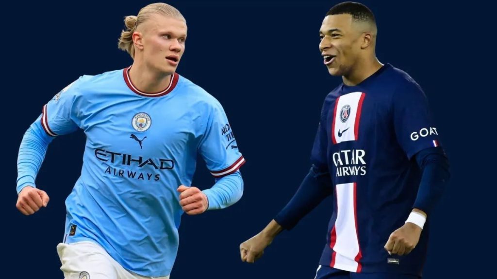 Cuộc so sánh gây tranh cãi giữa Mbappe vs Haaland