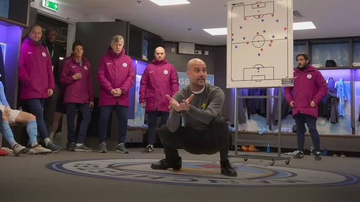 Pep Guardiola thiên tài đã bảo các học trò Hãy kiên nhẫn ở cuộc chiến với Inter Milan. 