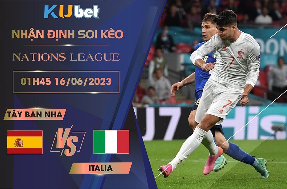 Tây Ban Nha hay Italia sẽ là đối thủ của Croatia tại chung kết Nations League ?