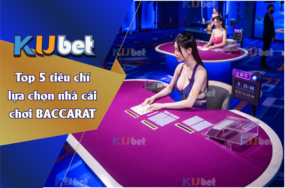 TOP 5 TIÊU CHÍ LỰA CHỌN NHÀ CÁI ONLINE UY TÍN