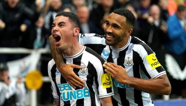 Newcastle có 1 bước chuyển người khá tốt ở mùa giải trước 
