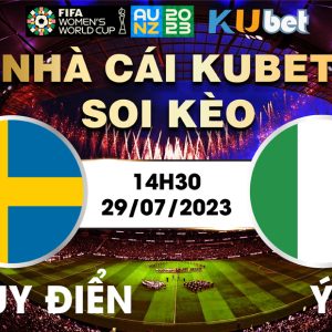 [ WORLD CUP NỮ 2023] THỤY ĐIỂN VÀ ITALY 14H30 NGÀY 29/7 - NHẬN ĐỊNH BÓNG ĐÁ