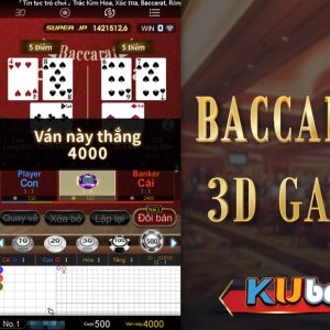 baccarat 3d kubet