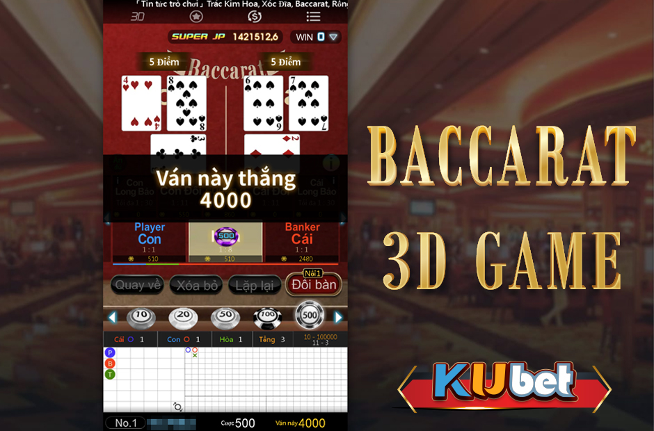 baccarat 3d kubet