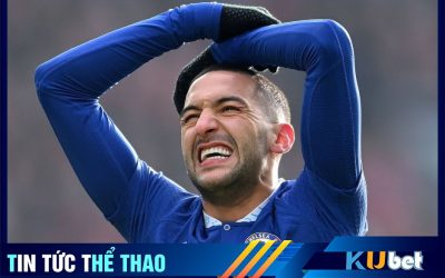 Ziyech lần thứ 2 muốn thoát khỏi Chelsea mà không được