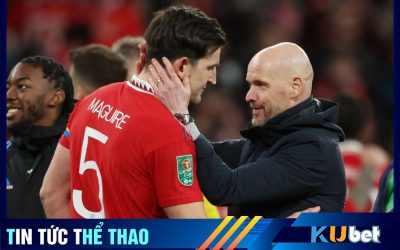 Harry Maguire đã từng rất được HLV ten Hag cưng chiều