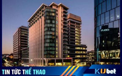 Khách sạn 5 sao Rydges nơi đóng quân của tuyển nữ Việt Nam tại New Zealand