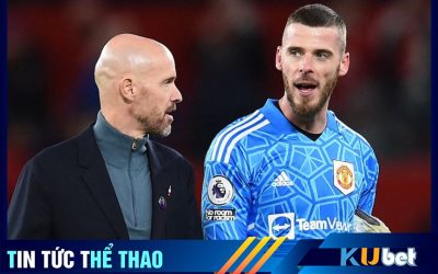 HLV ten Hag đi cùng De Gea ngày cả 2 còn tìm được tiếng nói chung